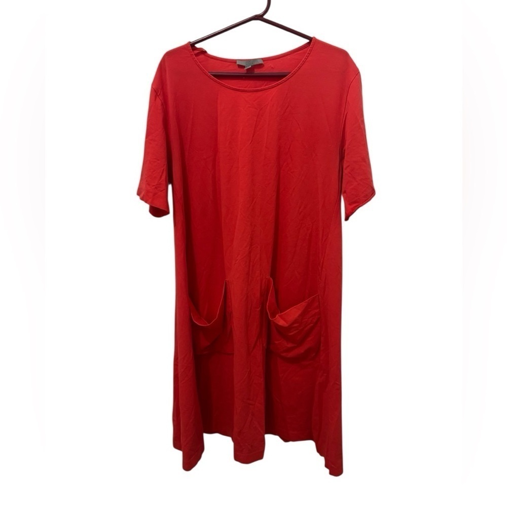 COS Aline Jersey Knit Short Sleeve Dress Size Medium